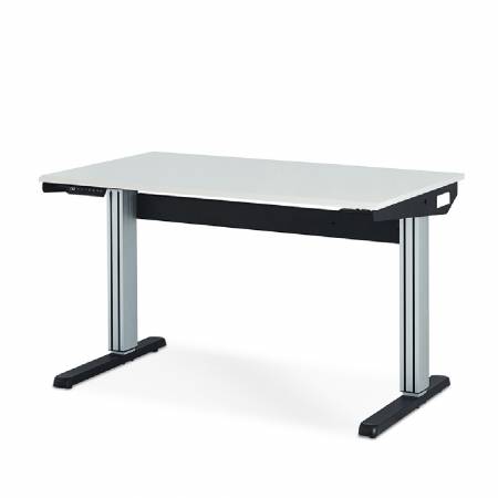 Az elektromos emelőasztal rögzíthető.